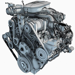 P3C77 Engine